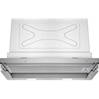 Siemens LI67RA530 iQ300 - Tapa plana para pantalla plana (59-8 cm)- color plateado